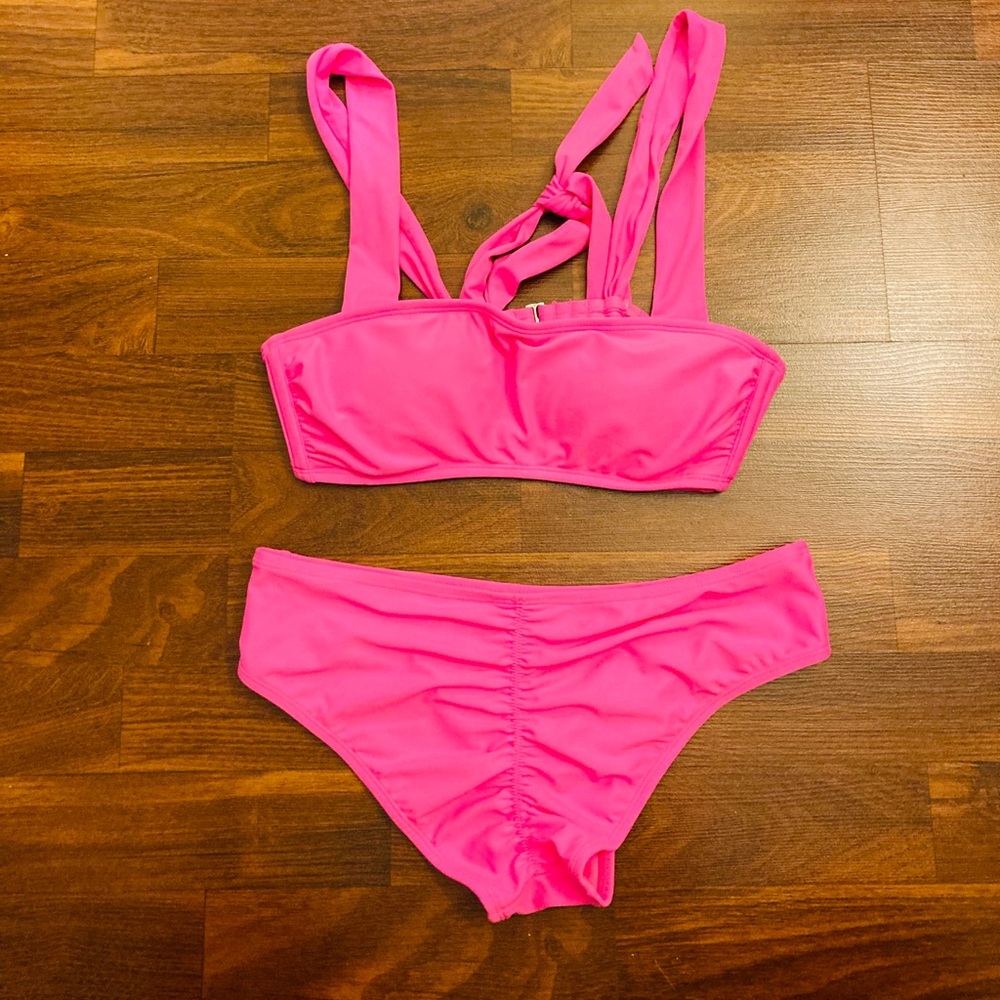 Brand new never worn Hot Pink Bikini